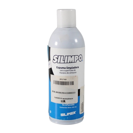 [N31769] ESPUMA LIMPIADORA (PARA ACCESORIOS DE COMPUTO) USD       