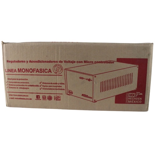 [N32275] REGULADOR DE VOLTAJE CON FUNCION DE TRANSFORMADOR INTEGRADO 3000KW      