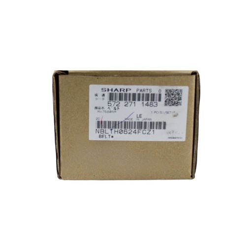 [N32339] BANDA DE TRANSFERENCIA SECUNDARIA SHARP OEM,MX6240 NBLTH0624FCZ1,NBLTH0624FCZZ,MX6580,MX7040,MX7580 MXN