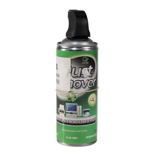[N33001] AIRE COMPRIMIDO ANTIESTATICA BOTE 454 ML      