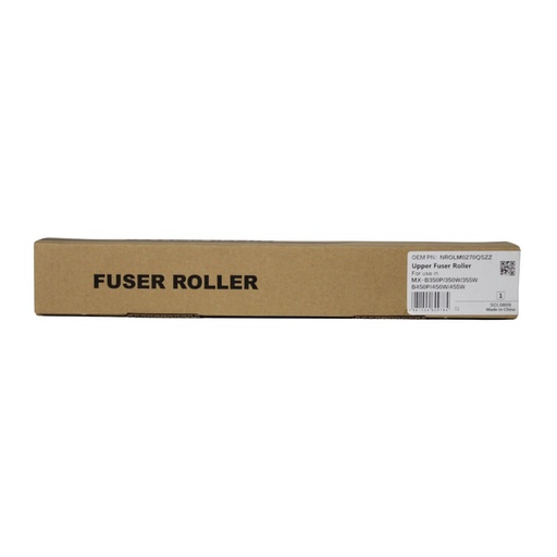 [N33998] RODILLO DE CALOR SHARP (NAL) MXB355,MXB455, NROLM0270QSZZ,MXB350,MXB450 MXN      
