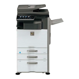 [N32800] COPIADORA SHARP MX2615N PASANDO COPIA