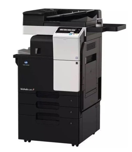 [N33961] COPIADORA KONICA MINOLTA BIZHUB C227 PASANDO COPIA