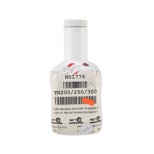 [N01776] TONER RECARGA BROTHER BLACK-STAR TN-200/250/300 PARA HL 700/720/730/1040/1050/1060/1070/      