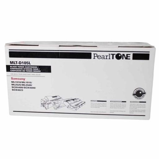 [N28291] TONER SAMSUNG CARTUCHO SCX4623, SCX4400, SCX4600, SF650, MLTD105L, ML1910, ML1915, ML2525, ML2580 | REND. 2500 PAGINAS (DNS)